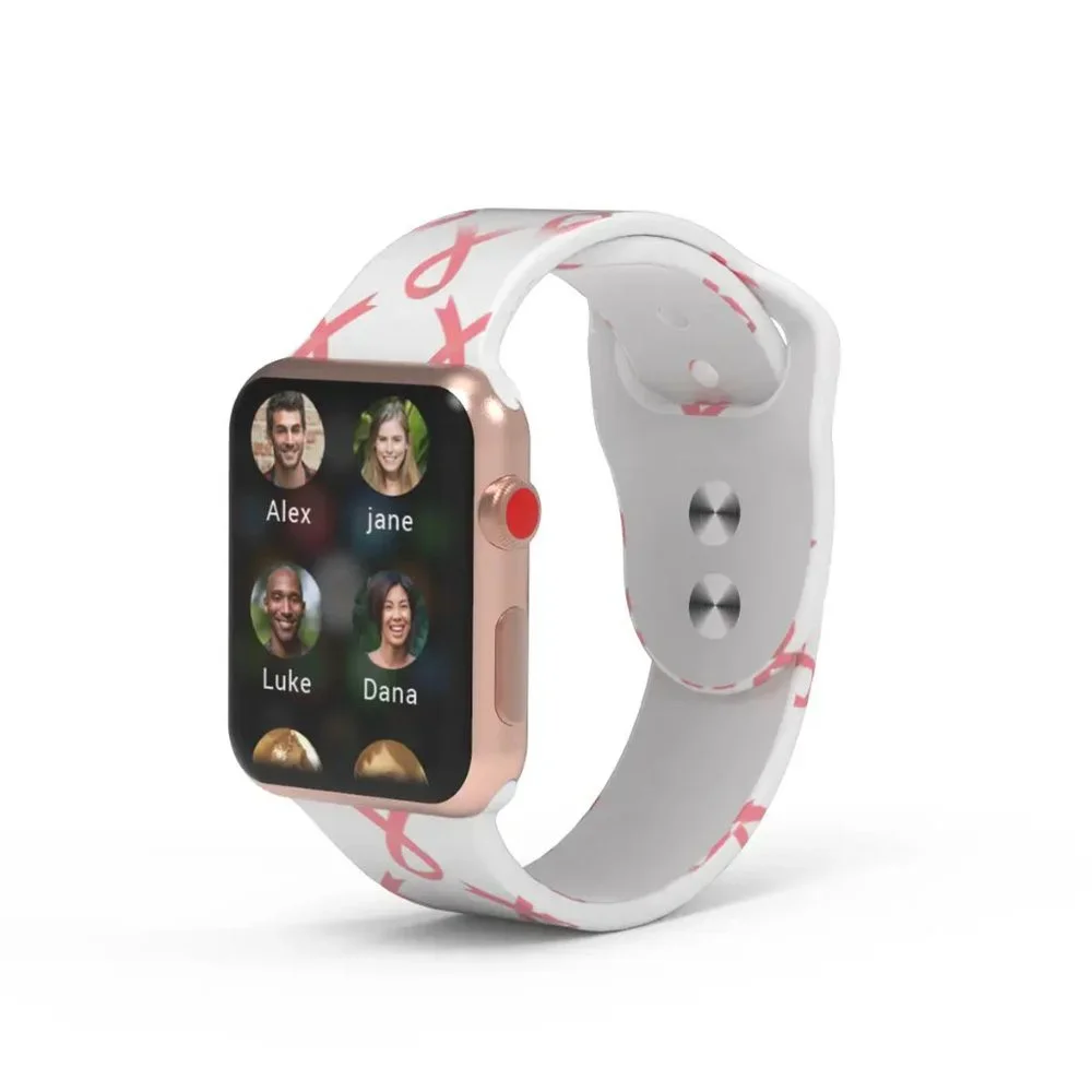 NWT Breast Cancer Awareness Apple Watch Band